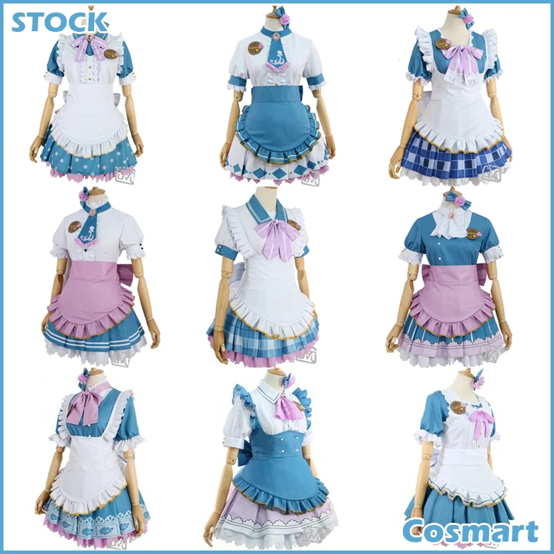 Аниме Lovelive Sunshine! Платье горничной Aqours платье разблокировки на День святого