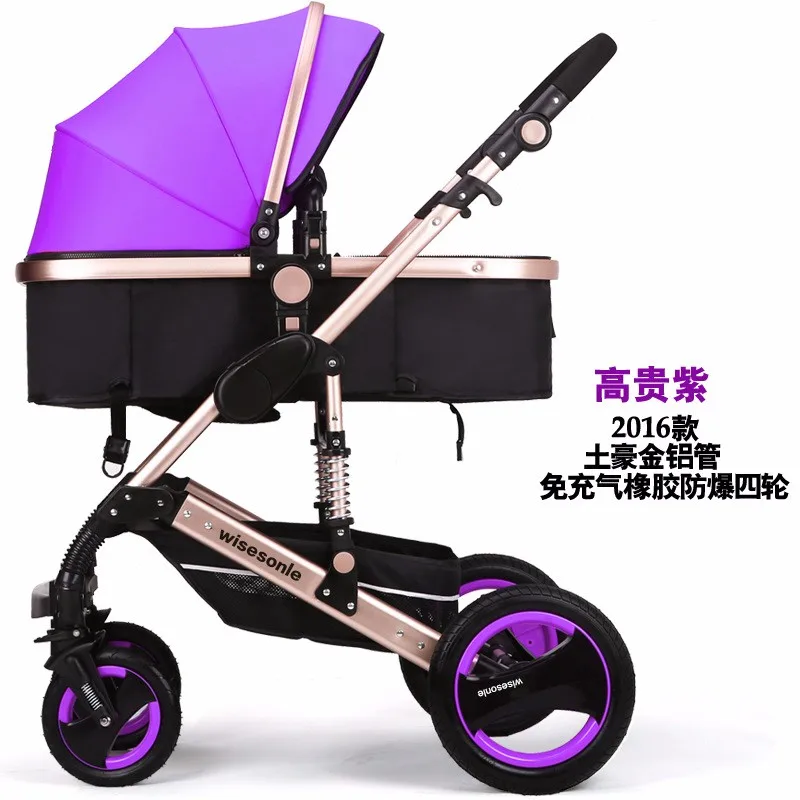 Детская прогулочная коляска, складное алюминиевое снаряжение из сплава, европейский стиль, ombrelle poussette, четыре колеса, коляска, Лидер продаж