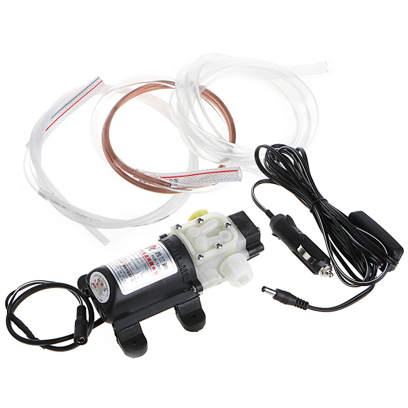 

Transfer Pump w/Cigarette Lighter 12V 45W Car Electric Oil Diesel Fuel Extractor Dls HOmeful