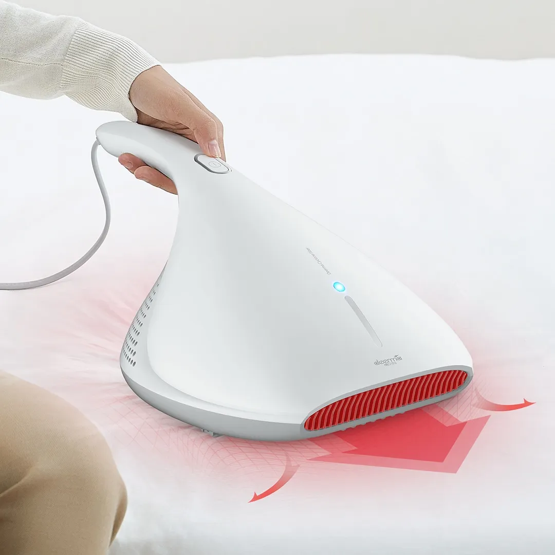 

Xiaomi Deerma UV Dust Mite Controller vacuum cleaner CM810 for mattress sofa pillow from youpin White