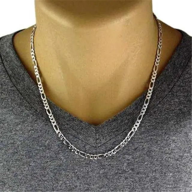 silver chain only necklaces