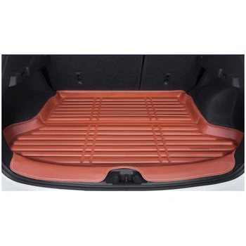 

lsrtw2017 waterproof durable car trunk mat for nissan qashqai 2013 2014 2015 2016 2017 2018 2019