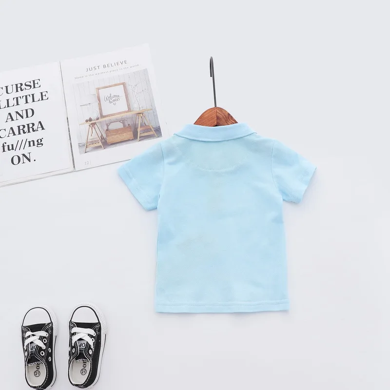 Fashion Summer Cotton Baby Boys Short Sleeved T-shirt Cartoon Printed Children Tees Kids Tops For Age 2-7 Years Old Fashion Summer Cotton Baby Boys Short Sleeved T-shirt Cartoon Printed Children Tees Kids Tops For Age 2-7 Years Old