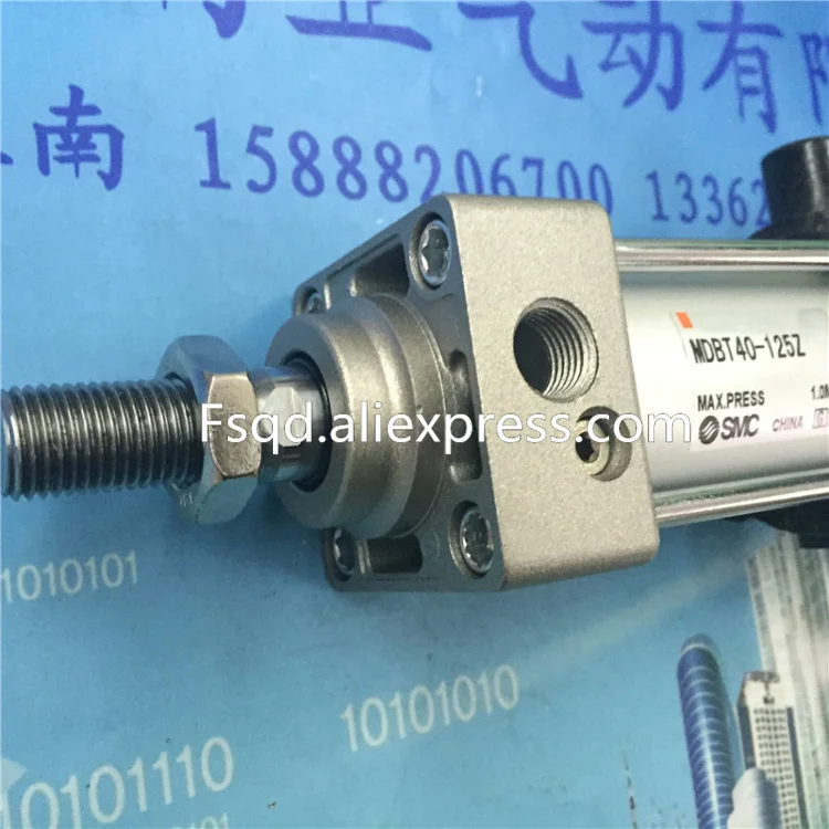 

MDBT40-125Z SMC air cylinder pneumatic cylinder air tools MDBF series