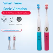 Электрическая зубная щетка для взрослых Соник батарея экологичный