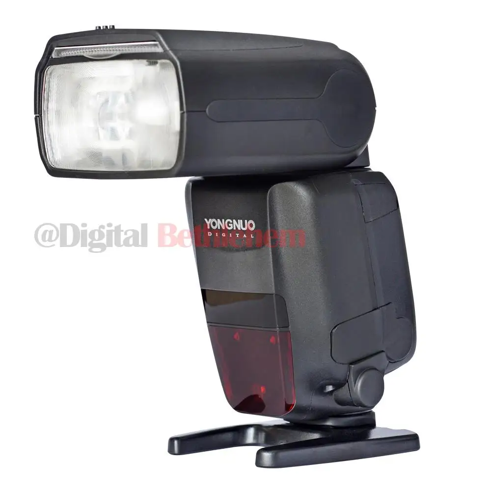 YONGNUO YN600EX RT II 2.4G Wireless HSS 1/8000s GN60 Master TTL Flash ...