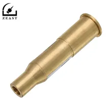 CAL 7.62x54R лазерный Диаметр кондиционера Red Dot Латунный картридж Bores Sighter Калибр Red Dot лазерный Boresighter охотничий аксессуар