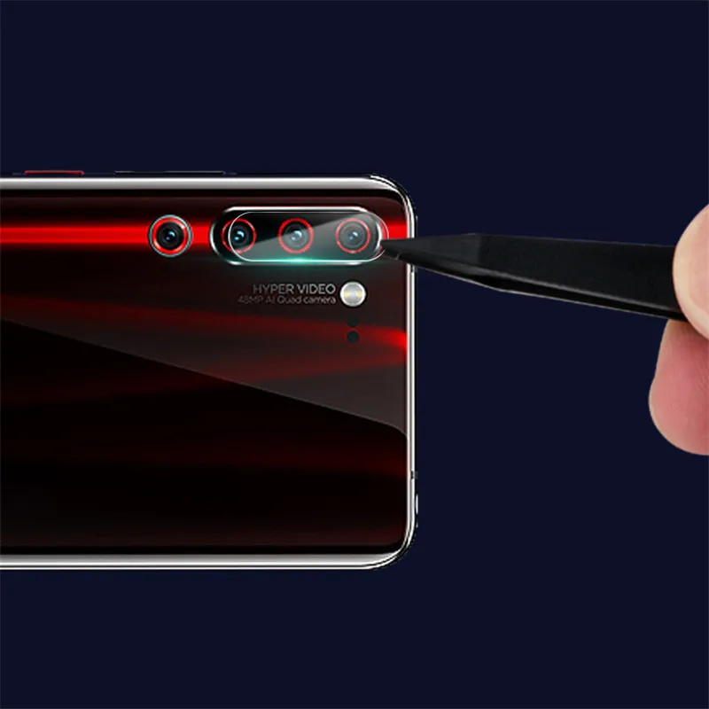 HD защитная пленка для объектива камеры гибкое стекло LenovoZ6 Pro Задняя крышка ультра