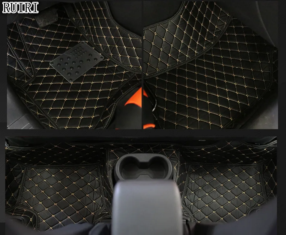

Good quality! Special car floor mats for Jeep Compass 2015-2007 non-slip waterproof car carpets for Compass 2012,Free shipping
