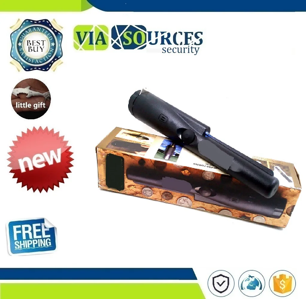 

Professional Metal Detector Underground Gold Silver Treasure Digger Hunter Seeker Pinpointer Pinpointing