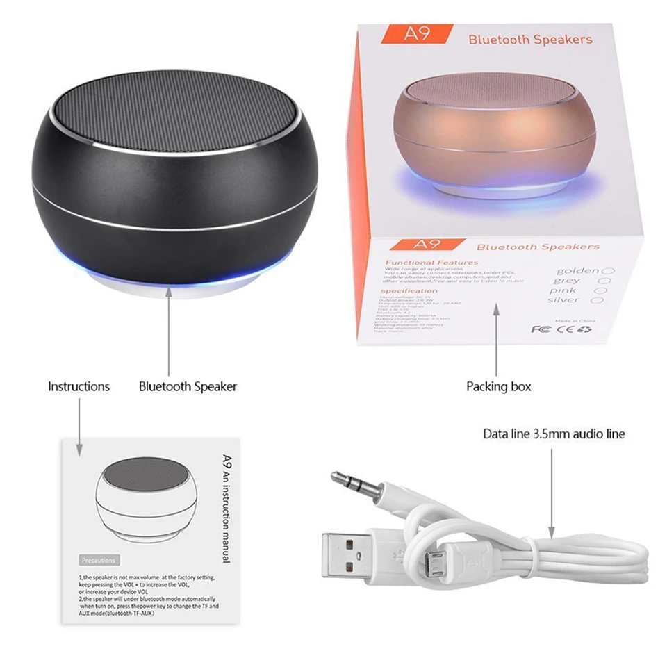 Bluetooth speaker--5