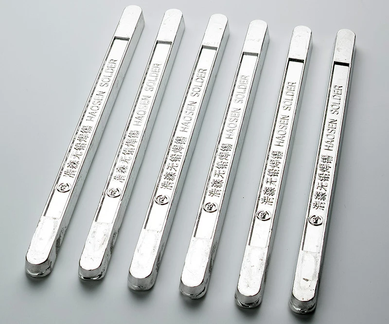99.9% pure tin bar