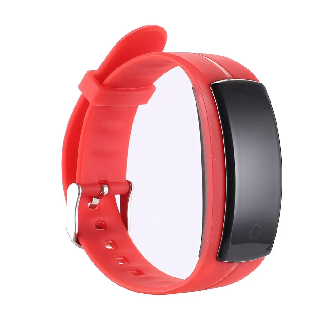 

QS100 Smart Bracelet Fitness Tracker Color Screen Smart Wristband Heart Rate Monitor Blood Pressure Measure