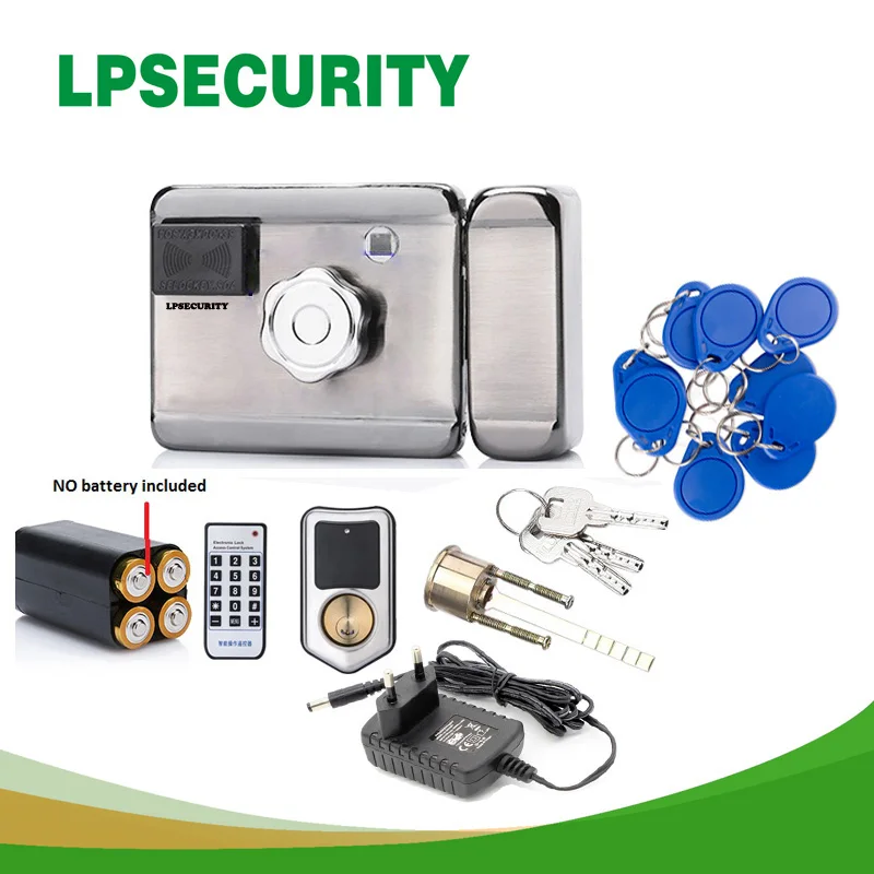 LPSECURITY 13 56 IC RFID считыватель с питанием от аккумулятора/12 В постоянного тока