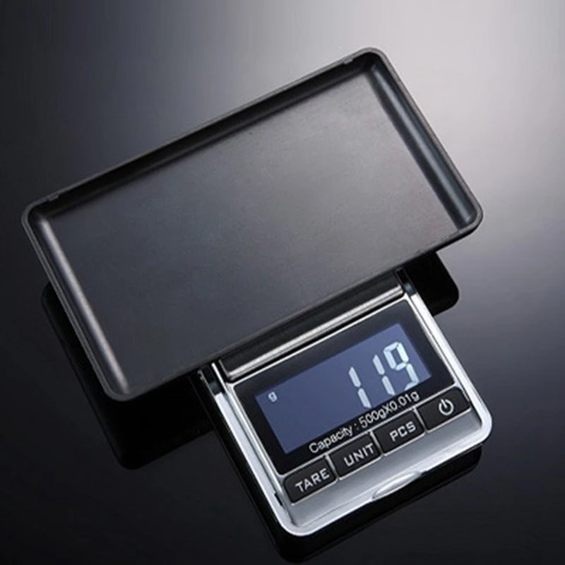 Цифровые Карманные весы 500 г 0 01 г|weighing weight|500g 0.01gpocket scale 500g |
