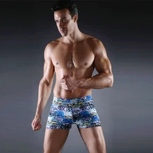 Мужские плавки с принтом, быстро сохнет пляжные шорты полиэстер шорты для серфинга летние тропические Volley купальные костюмы