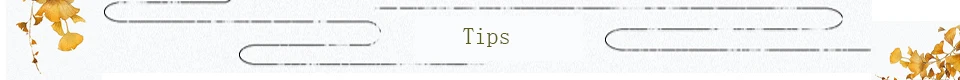 tips