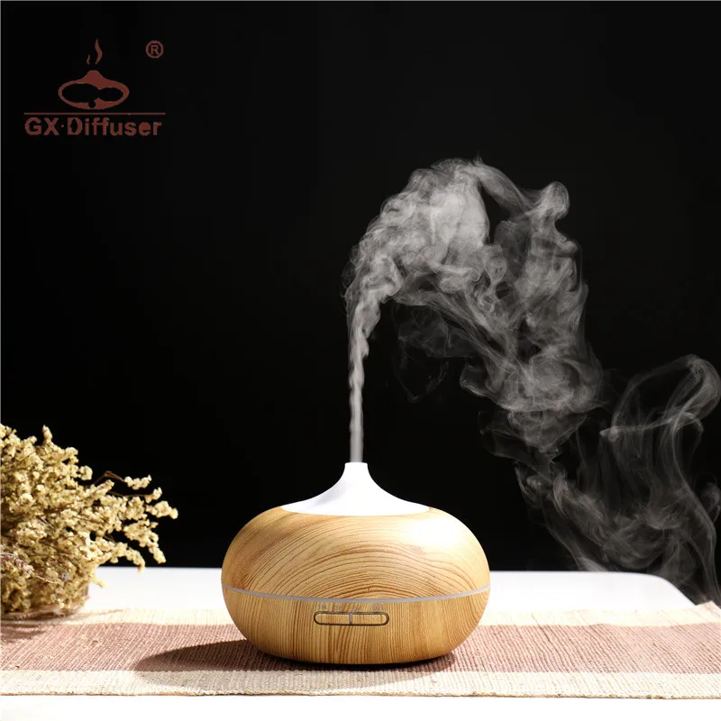 

Electric 7 Colors LED Lights Aromatherapy Aroma Diffuser Mist Maker Ultrasonic Humidifier Air Purifier Essential Oil Diffuser