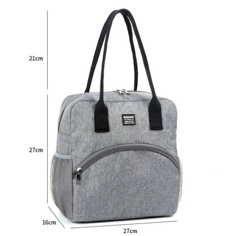 Lunch Bags For Women Large Capacity Lunch Box Bag Picnic Bag Thick Insulation Organizer Portable Waterproof Food Bag Lunch Bags For Women Large Capacity Lunch Box Bag Picnic Bag Thick Insulation Organizer Portable Waterproof Food Bag