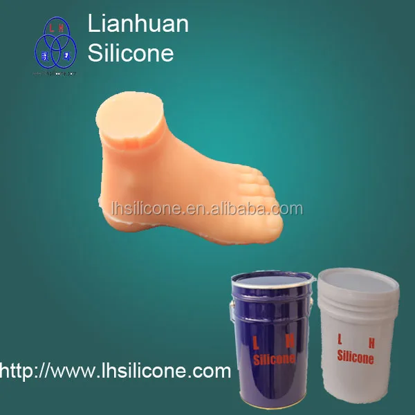 

liquid silicone rubber for Life casting silicone gel 228800
