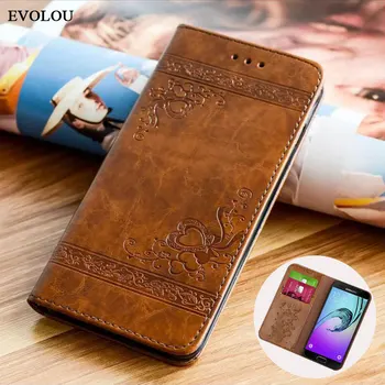 

3D Embossed Book Style Phone Case for Samsung A6 A7 A9 A8 2018 Cover Magnetic flip Leather for Samsung A70S A51 A71 M21 Case Bag