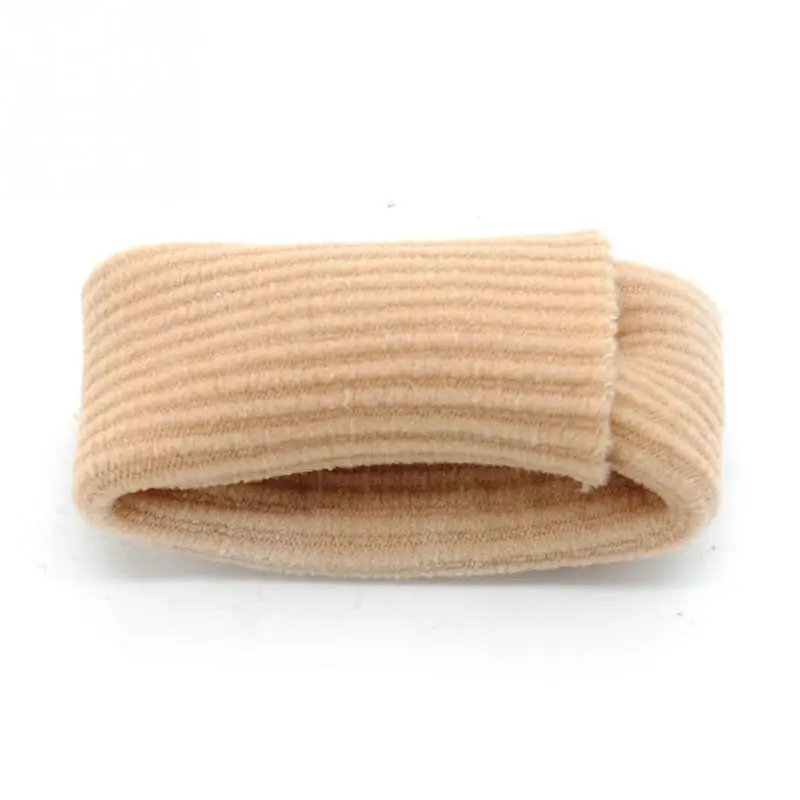 

Feet finger corrector Insoles Fabric Gel Silicone Tube Bunion Toes Fingers Separator Divider Protector Corns Calluses