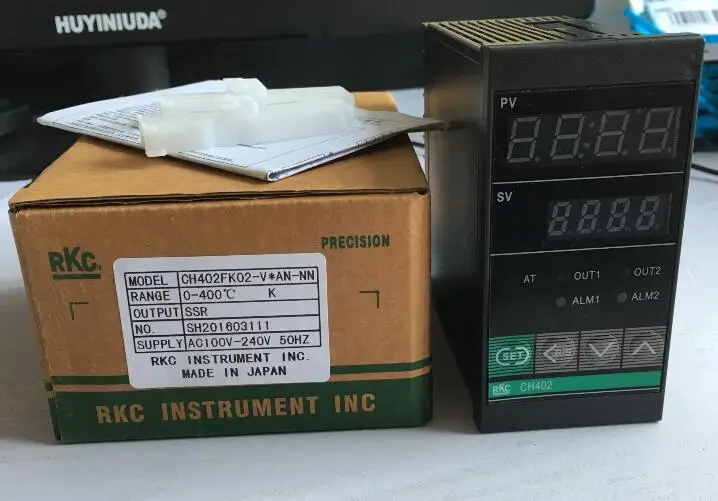 

RKC temperature controller thermostat CH402 FK02-V*AN-NN SSR output