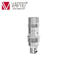Испарителя электронных сигарет Vaptio Cosmo C1/C2 катушки глава Fit Vape испаритель 10-15 W/15-23 Вт катушка для вейпинга испарителя 1.6ohm (MTL)/0.7ohm