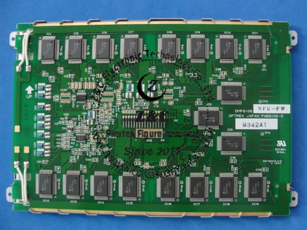

DMF6106 PWB6106-5 Original A+ Grade 640*480 TFT Industrial LCD Display Panel for OPTREX