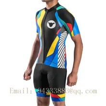 BLACK-SHEEP 2019summer men short sleeve cycling set bike professiomal jersey triathlon tights perspiration body suit can custom