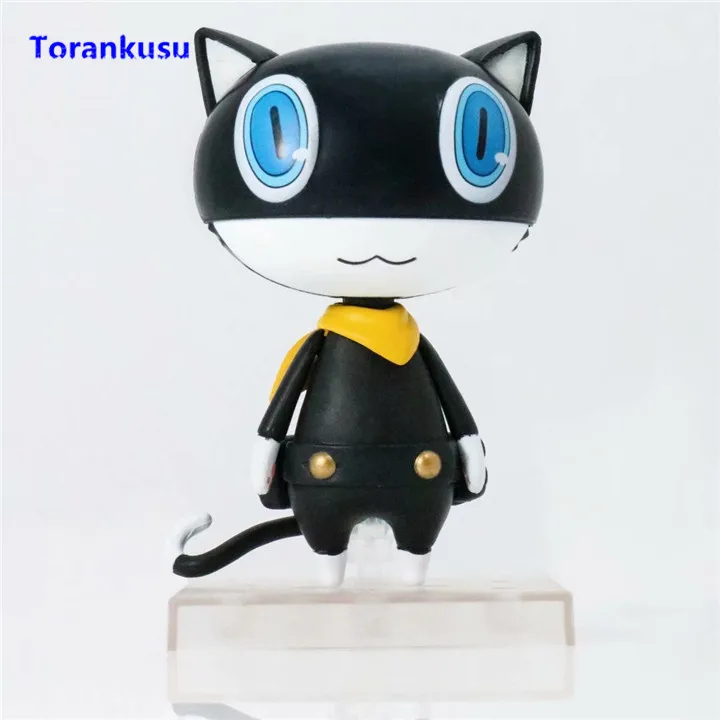 Персона 5 Mona Черный кот Моргана вариант из Аниме Nendoroid 793 ПВХ игрушечная фигурка Коллекция Модель игрушки для детей XPC