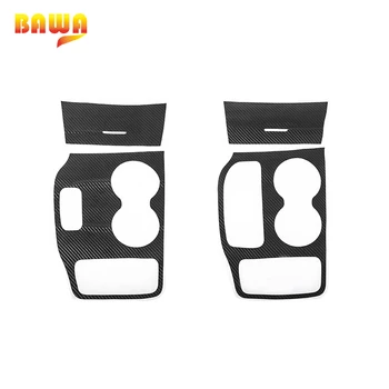

BAWA Automotive Interior Stickers for Grand Cherokee 2014-2016 Car Interior Door Anti Kick Gear Shift Panel Cup Holder Sticker