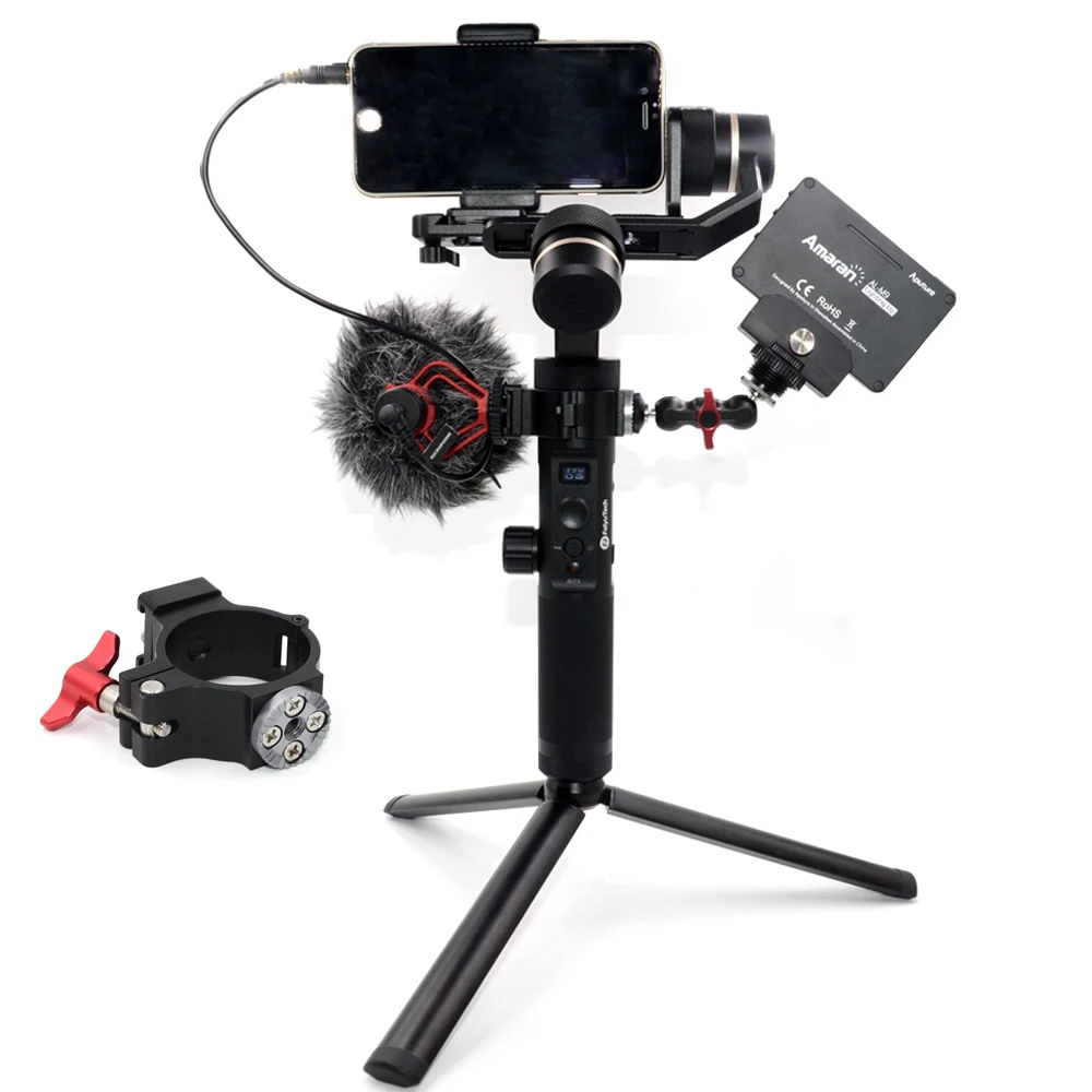 

FeiyuTech Feiyu G6 Plus 3-Axis Handheld Gimbal Stabilizer G6PLUS for Mirrorless Camera Pocket Camera GoPro Smartphone iphone