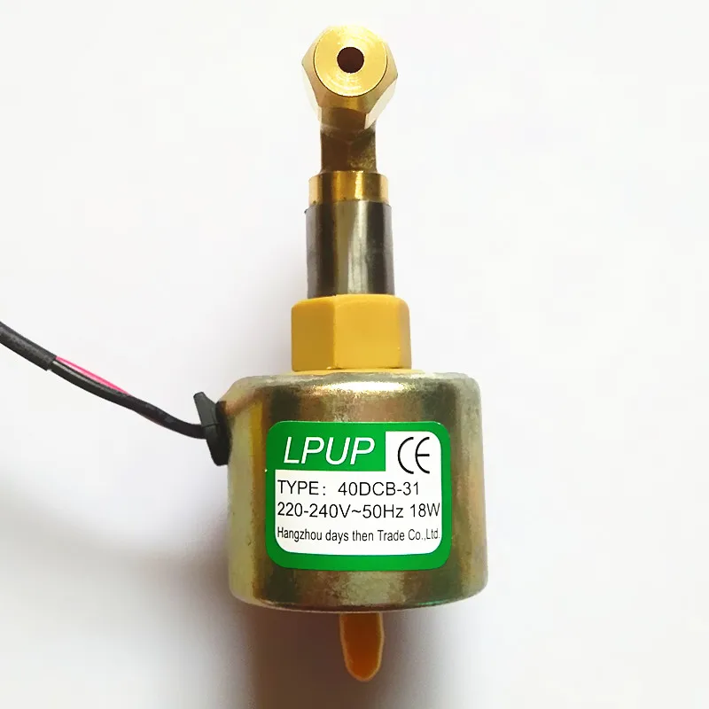 

1500Wsmoke machine oil pump model 40DCB-31 voltage 220-240V-50HZ power 18W