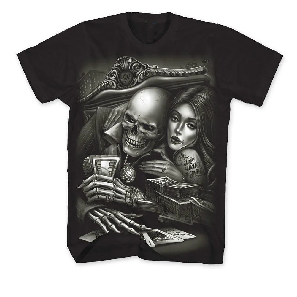 OG Abel OGABEL Black Art Tattoo Ink Skull Clothing Apparel