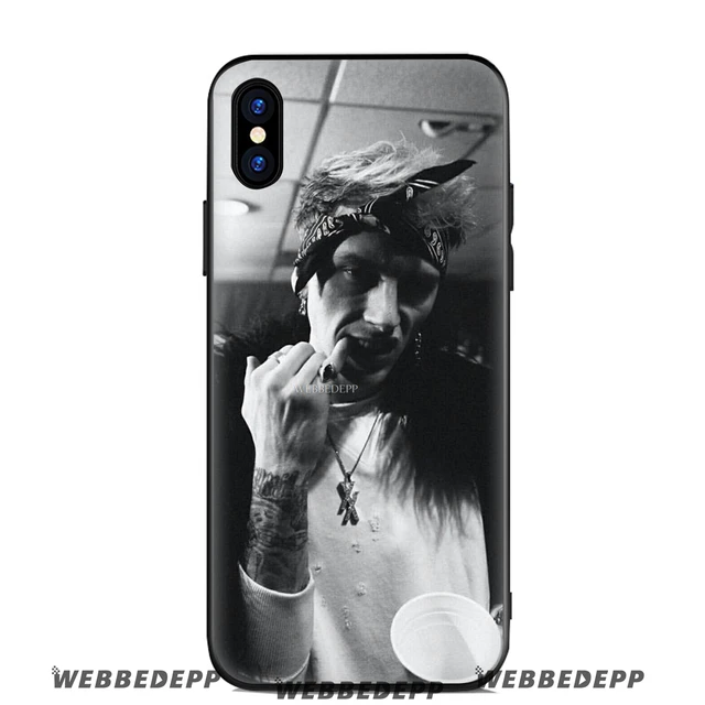 Webbedepp Machine Gun Kelly Mgk Soft Silicone Case For Apple Iphone 11 Pro Xr Xs Max X Or 10 8 7 6 6s Plus 5 5s Se Tpu Fitted Cases Aliexpress