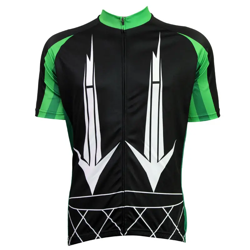 Cycling jerseys New Mens Jersey Comfortable Bike/Bicycle shirt Arrow pattern Alien motoWear Black cycling clothing Siz M | Спорт и