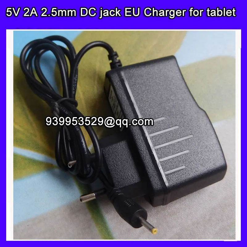 New Practical Universal 2 5mm EU Power Adapter AC Charger 5V 2A for Q88 A13 A23