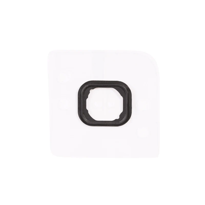 

10pcs for iphone 6 4.7 / 6 Plus 5.5 Home Button Rubber Holder Gasket Adhesive Sticker