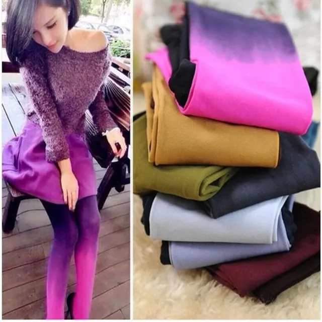 Ombre Tights Gradient Pantyhose 4