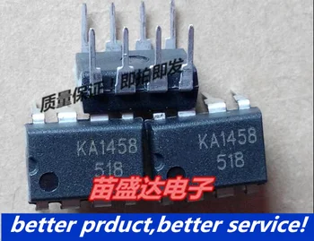 

Freeshipping 10PCS/LOT 1458 KA1458 DIP-8 Goodquality