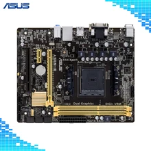 Asus A58M-E Desktop Motherboard AMD A58 Chipset Socket FM2/FM2+ Micro ATX