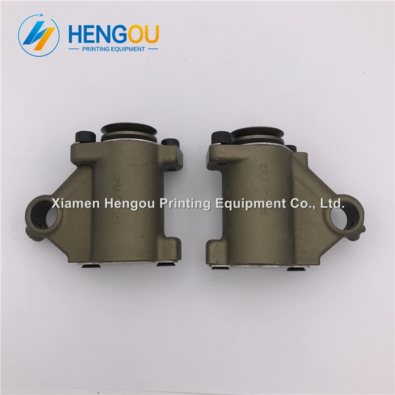2 пары Hengoucn XL75 печатная машина Регулируемая присоска M3.028.150 MV.053.960/02