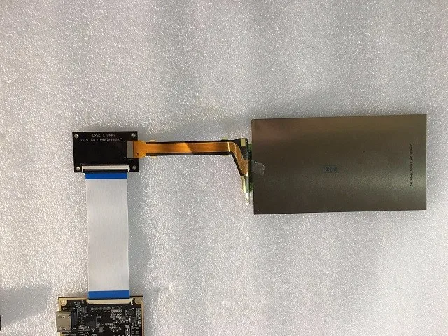 5,5 дюймов 2560x1440 2K HDMI дисплей DIY lcd DLP 3d принтер SLA экран монитор УФ отверждения проектор Комплект VR стекло CV1 Крепление на голову