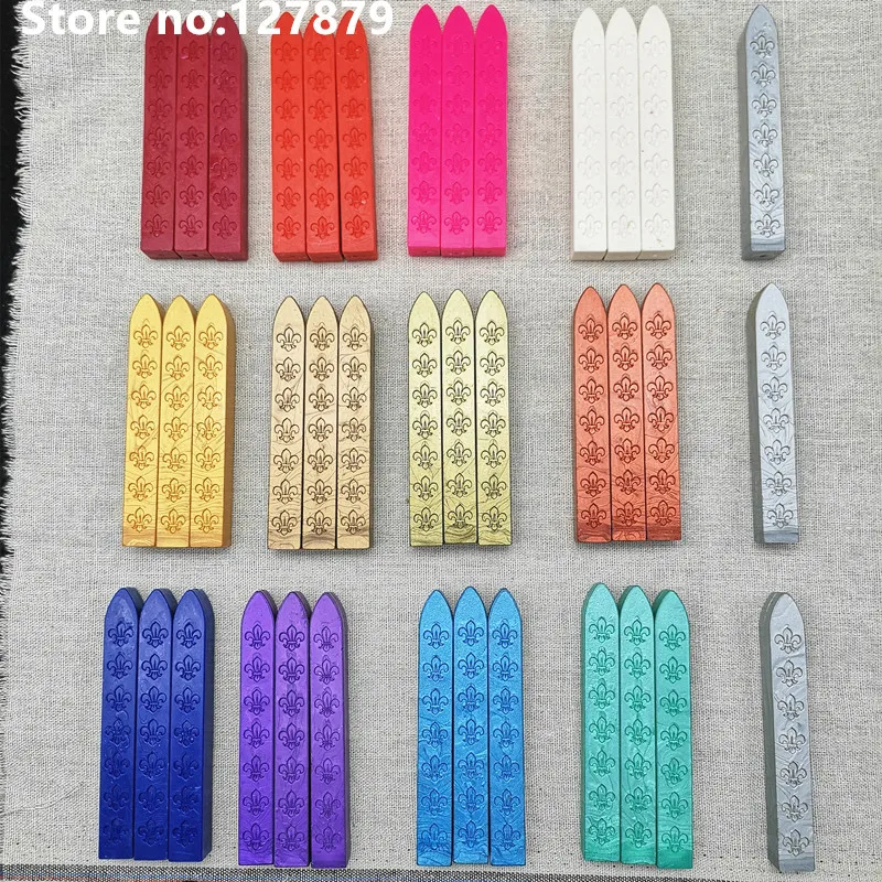 

1PC 13 Colors DIY Tools Sealing Strips Seal Dedicated Beeswax Stick Branding Paint Stamp Seal Wax Sigillo Handmade Hobby