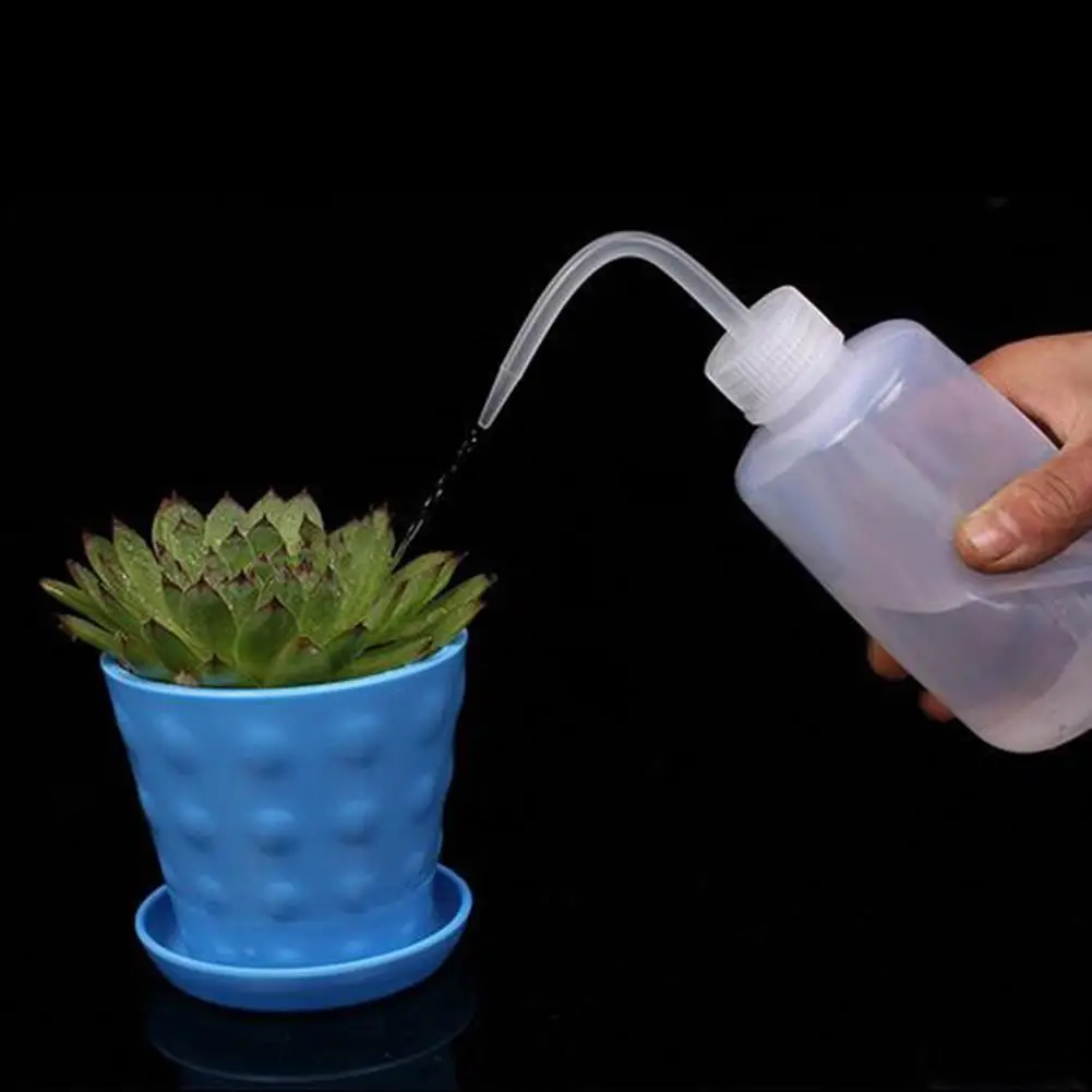 1pc 250ml Succulents Plant Flower Beak Squeeze Watering Can Bottle