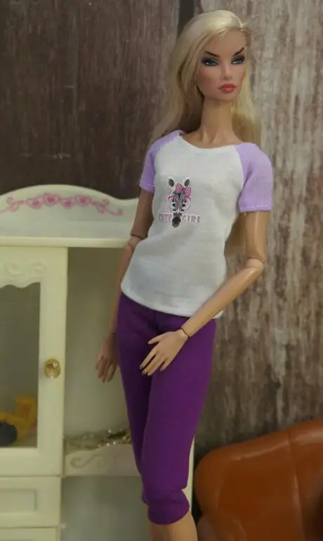 5 шт. смешанные куклы платье модная повседневная одежда ручной работы наряды для 29 см принцесса кукла аксессуары Лучшие DIY игрушки для куклы - Цвет: as pics