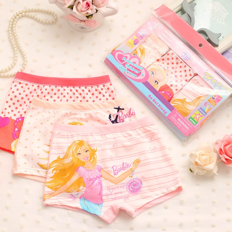 Niñas Barbie Ropa Interior - Compra lotes baratos de Niñas