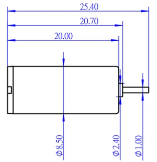 820 Coreless Motor3
