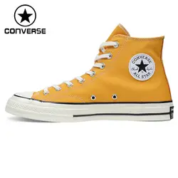 Оригинальный Новое поступление 2019 Converse зажимы 70'S унисекс Скейтбординг обувь холщовые кеды